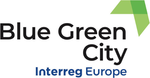 Logo Blue Green City