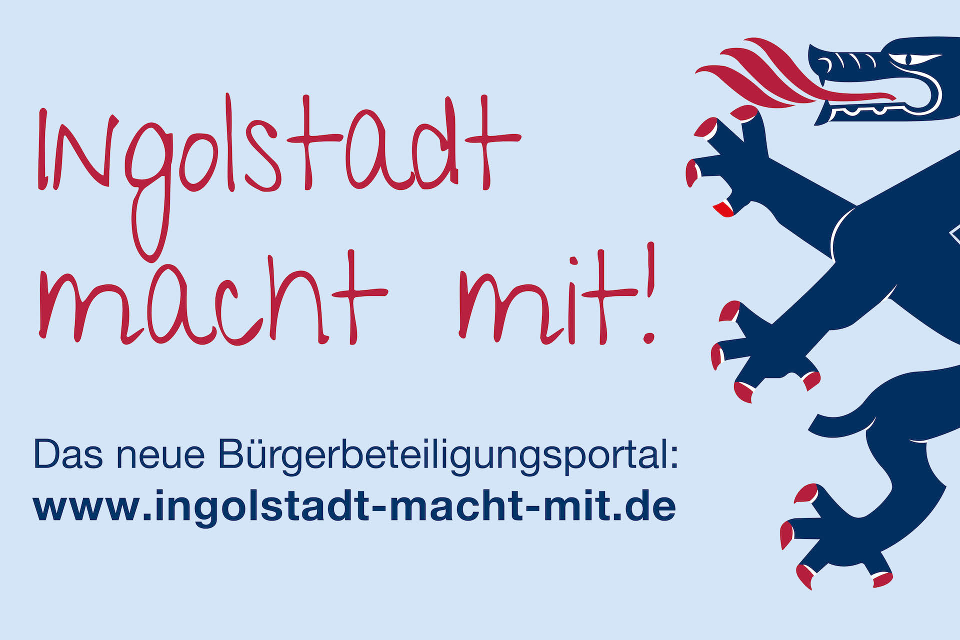 Logo Ingolstadt macht mit