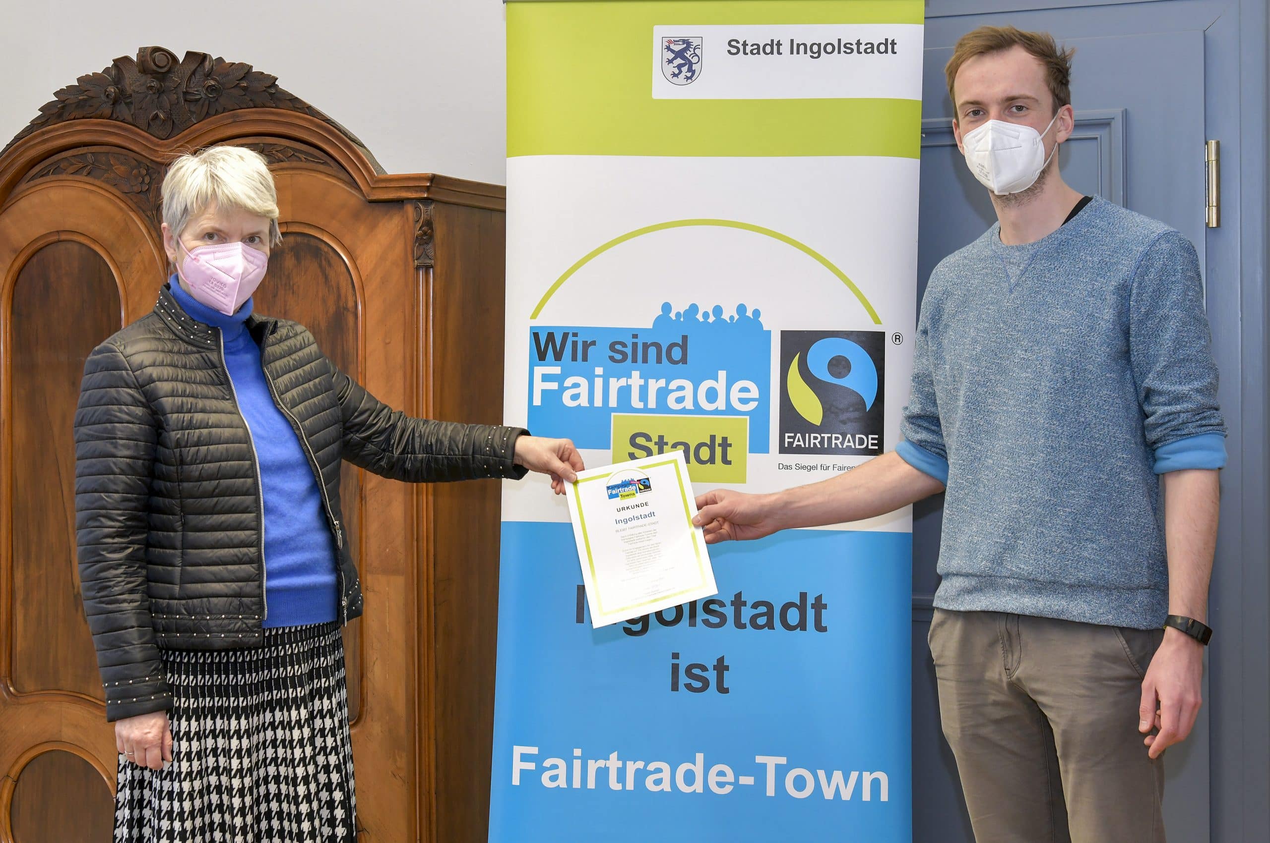 Rezertifizierung Fairtrade-Town Ingolstadt