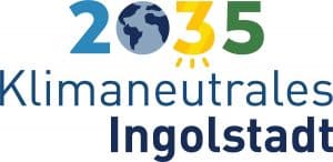 Klimaneutrales Ingolstadt 2035 Logo + Energieberatung