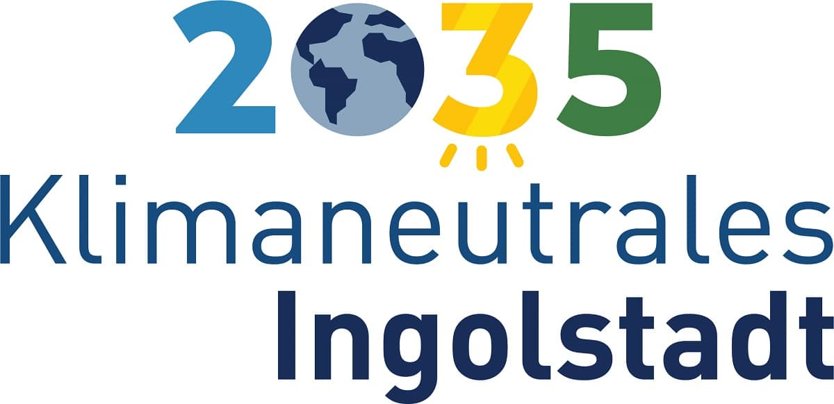 Klimaneutrales Ingolstadt 2035 Logo