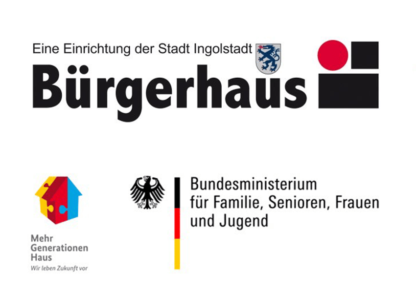 Bürgerhaus Ingolstadt Logo + Reparatur-Ecke im Bürgerhaus Ingolstadt