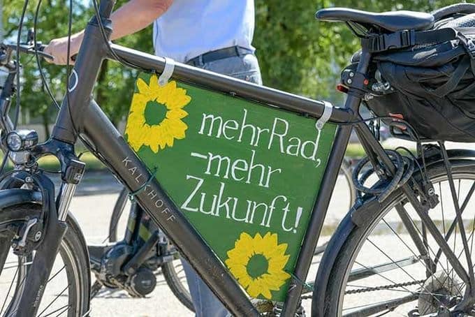Mehr Abstellmöglichkeiten für Fahrräder © Stadt Ingolstadt / Rössle
