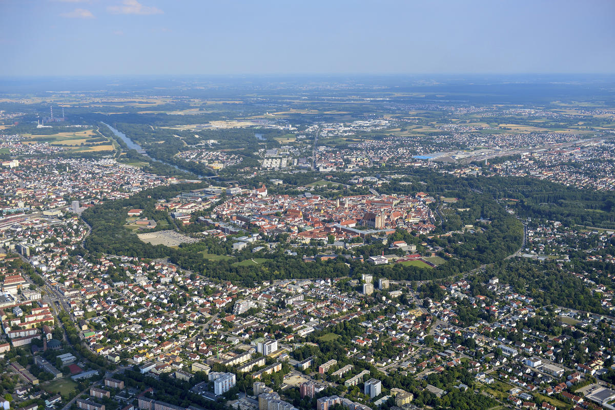 Landschaftsplanerisches Leitbild Ingolstadt