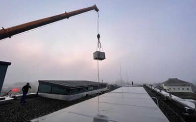 Photovoltaik für das Rathaus