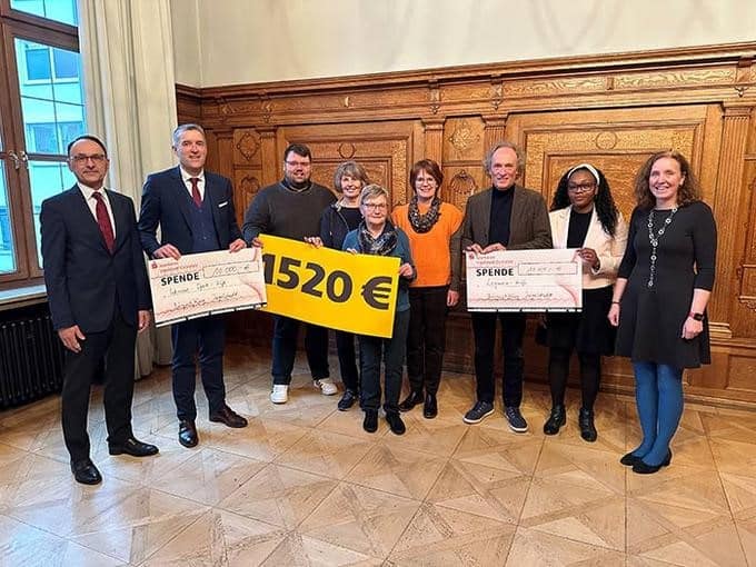 Hilfen für Legmoin und Ukraine + Spendenaufruf Ingolstadt
