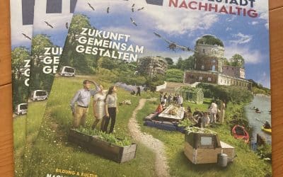 Erstes Nachhaltigkeitsmagazin „Ingolstadt Nachhaltig“