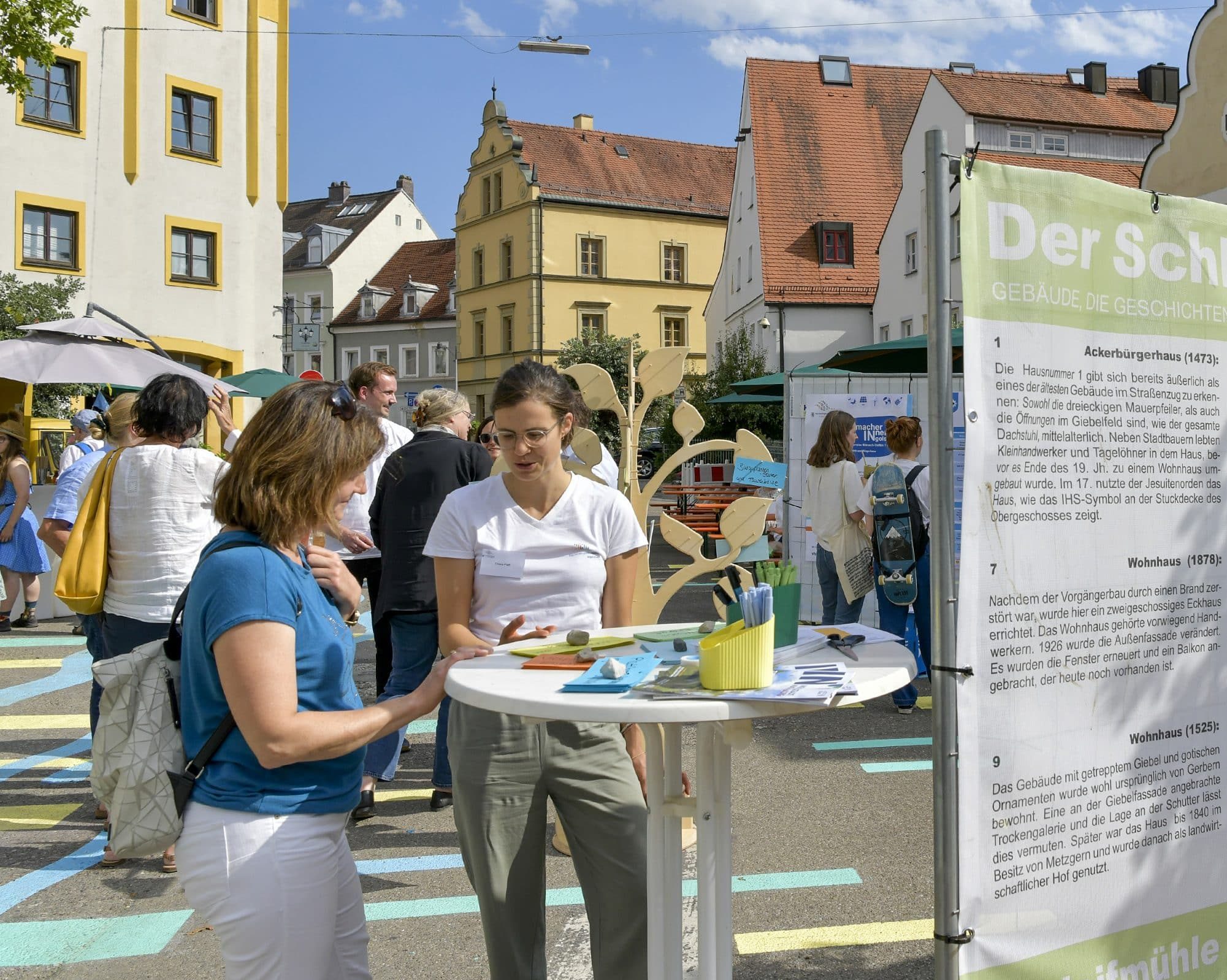 Jetzt MitmacherIN werden - Nachhaltigkeitsabend an der Schleifmühle, Foto: Stadt Ingolstadt // Rössle