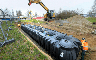Wasser für den Piuspark