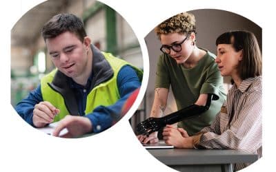 Erste inklusive Job- und Ausbildungsmesse der Region 10