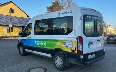 Rufbus VGI-Flexi startet in Ingolstadt