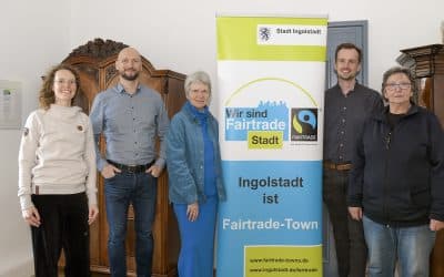 Ingolstadt ist weiterhin Fairtrade-Stadt