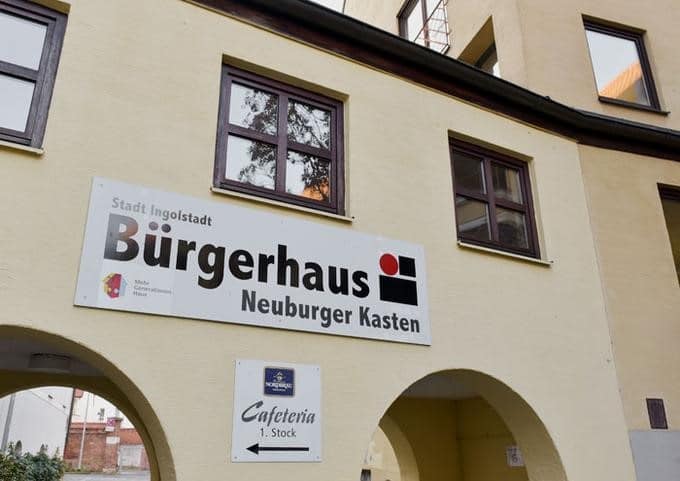 Bürgerhaus - Neuburger Kasten Ingolstadt, Foto: Stadt Ingolstadt / Rössle