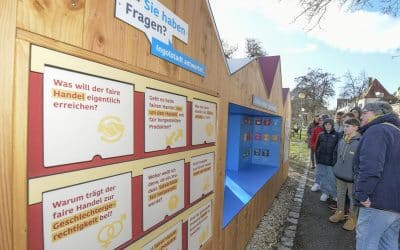 Fair und nachhaltig einkaufen