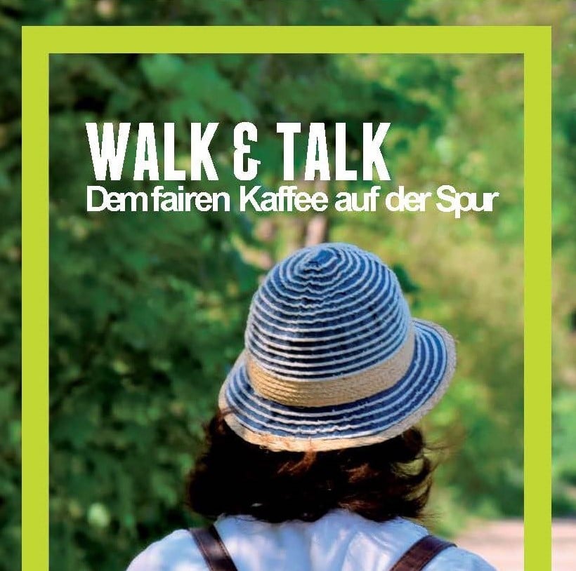 Flyer WalkTalk: Dem fairen Kaffee auf der Spur, Oikocredit Bayern e.V.