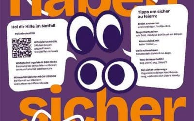 Spaß haben – sicher feiern