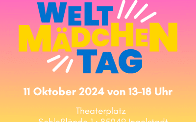 Weltmädchentag auf dem Theaterplatz