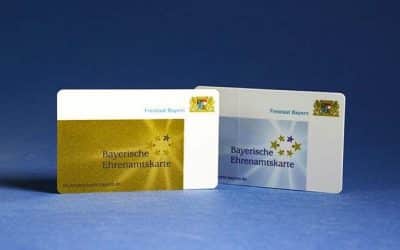 Kartenverlosung für Ehrenamtskarteninhaber