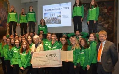 Sportförderpreis für „Dance Fire“