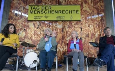 Tag der Menschenrechte im Stadttheater