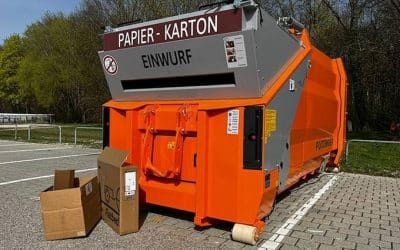 Papier entsorgen