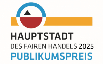 Publikumspreis Hauptstadt des Fairen Handels 2025