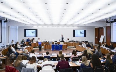 Politik hautnah erleben: Ingolstädter Gymnasien simulieren EU-Klimapolitik