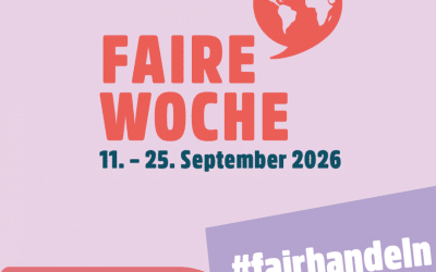 Faire Woche 2026: Gemeinsam den Fairen Handel entdecken