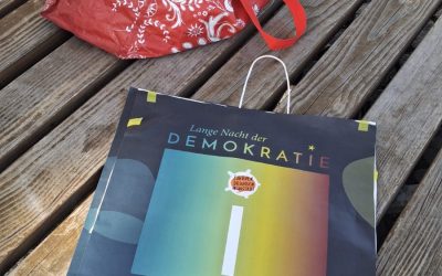 Zuhören.Draussen.Ingolstadt bei der Langen Nacht der Demokratie