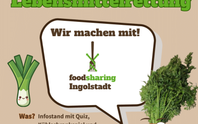 „Tag der Lebensmittelrettung“ in Ingolstadt am 26. September 2026