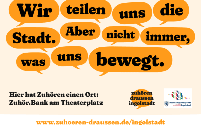 „Wir teilen uns die Stadt. Aber nicht immer, was uns bewegt.“