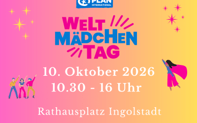 Weltmädchentag 2026 – Gemeinsam laut sein!